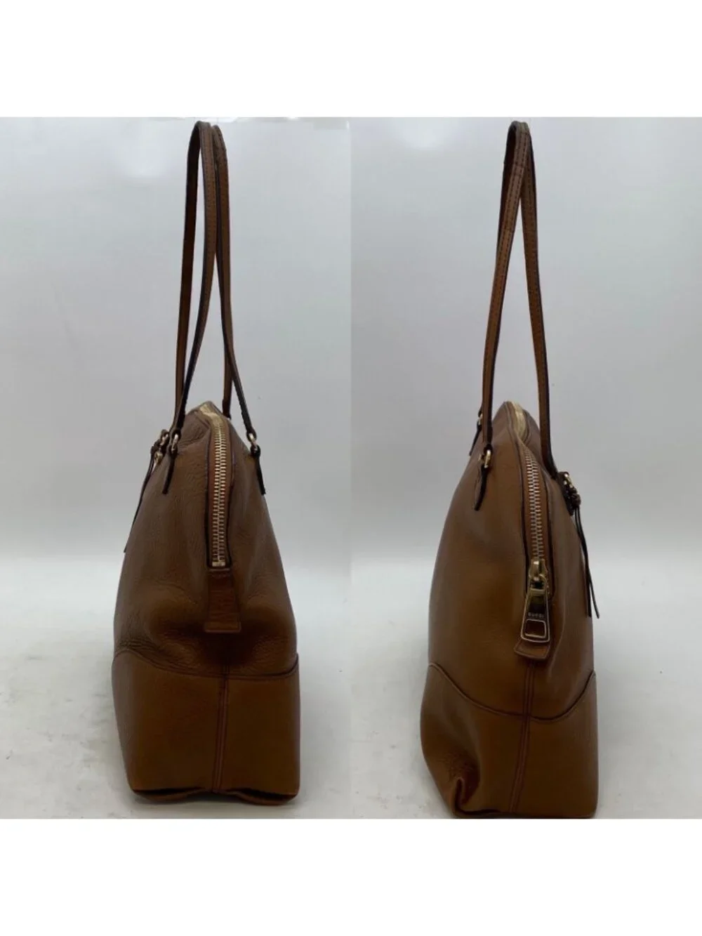 Gucci Handbag Leather Brown Travel Business - Picture 5 of 11